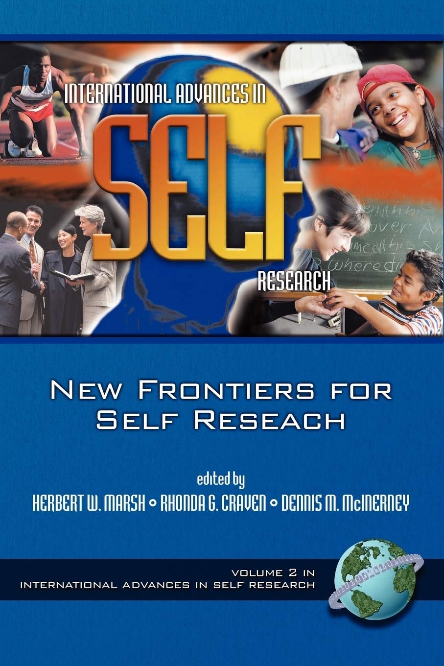 Book cover image for The New Frontiers for Self Research ISBN: 9781593111557